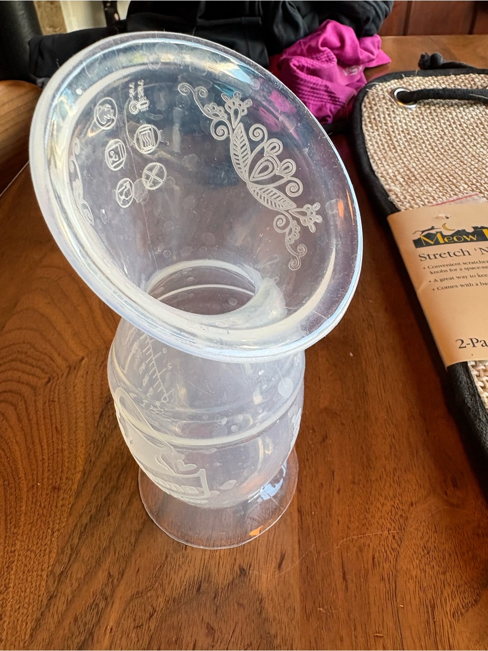 Hakaa Clear Silicone Breast Pump
